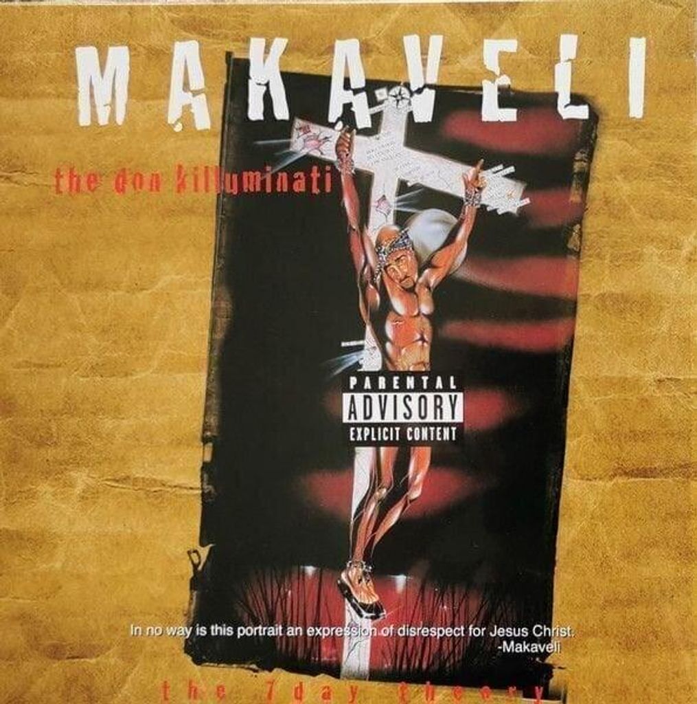 2Pac - I Don Killuminati (La teoria dei 7 giorni) (180g) Immagine del prodotto 