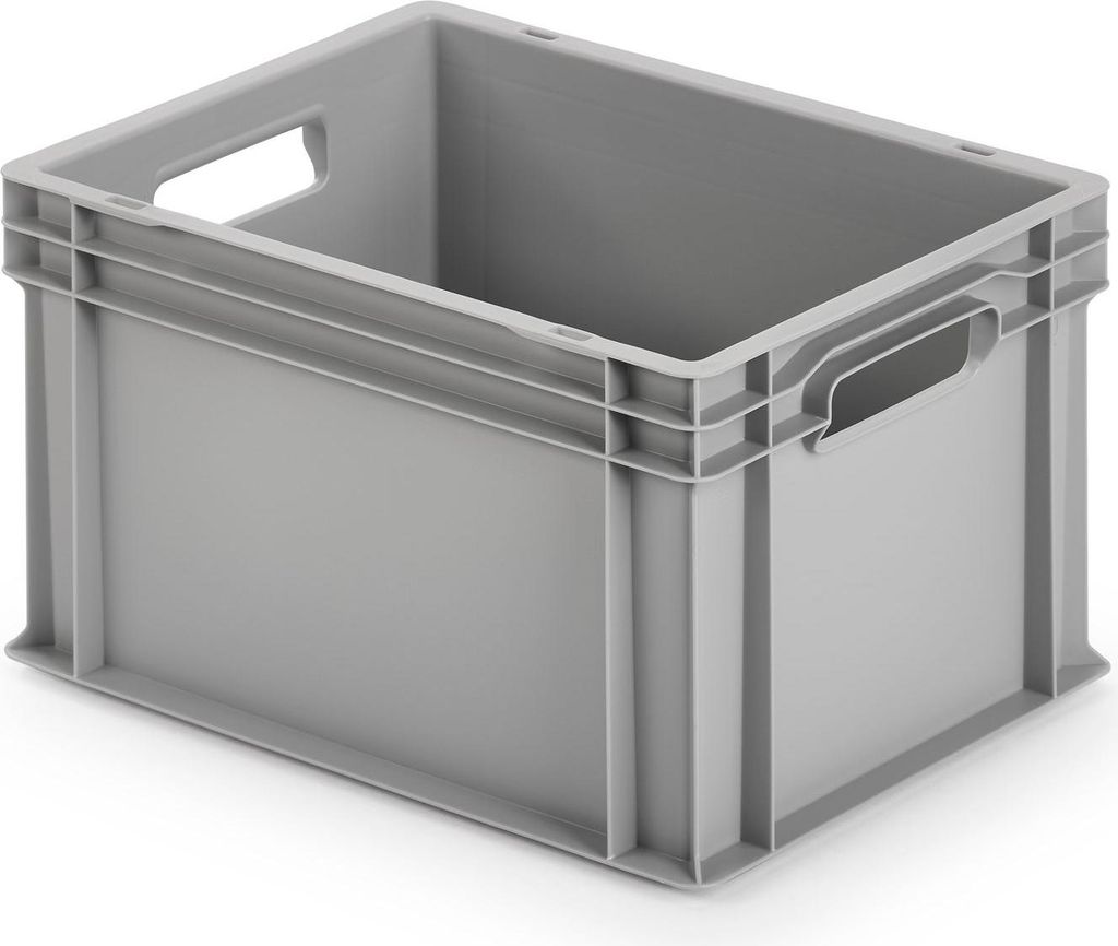 ALUTEC Kunststoffbehälter 40x30x23,5cm Stapelbox Produktbild 