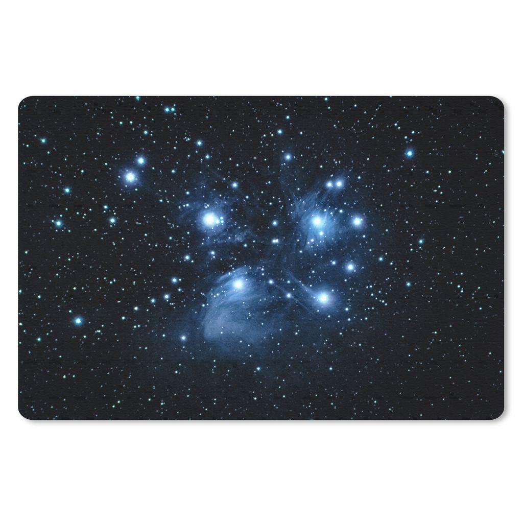 MuchoWow Mauspad Mousepad Universum - Planeten - Sterne - Jungen - Mädchen - Kinder 27x18 cm - Mousepads - Maus Mat - Pad - Mausunterlage - Bür...