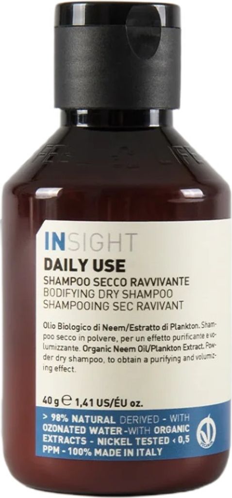 Insight Daily Use Bodifying Dry Shampoo trockenes Shampoo Produktbild 