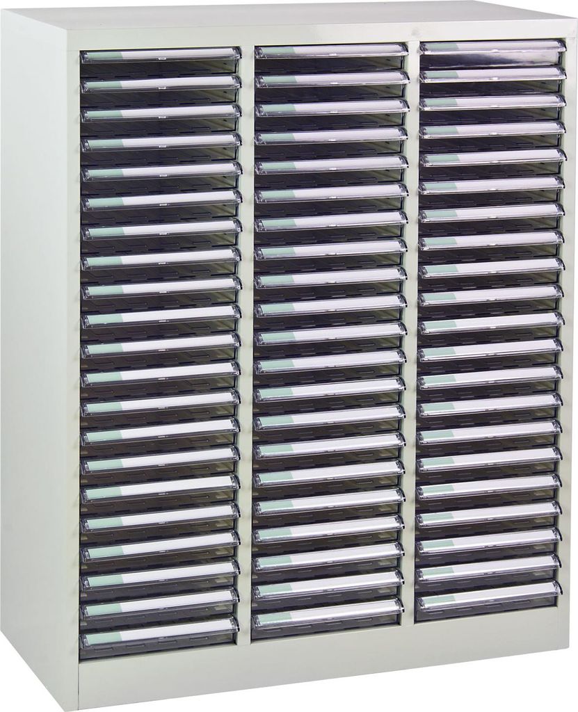ADB Metall Schubladenschrank / Schubladencontainer SC 3 x 21 = 63 Schubladen