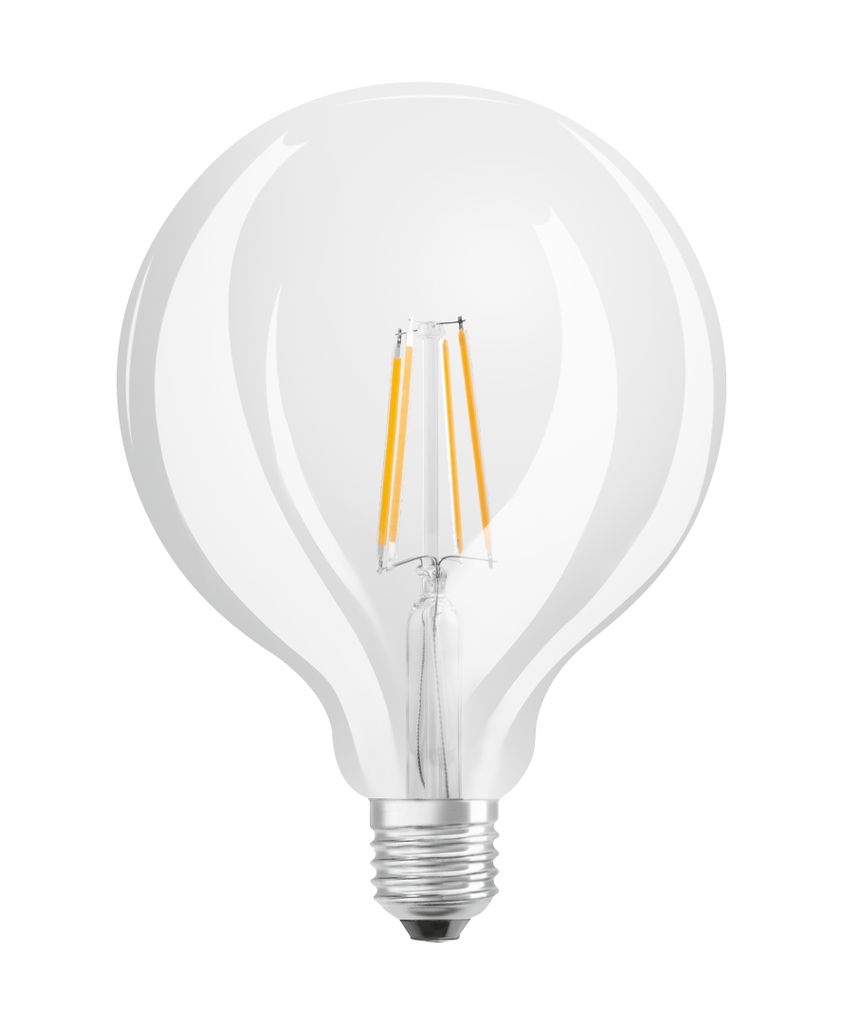Osram Retrofit Classic Globe, 6 W, 60 W, E27, 806 lm, 15000 Produktbild 