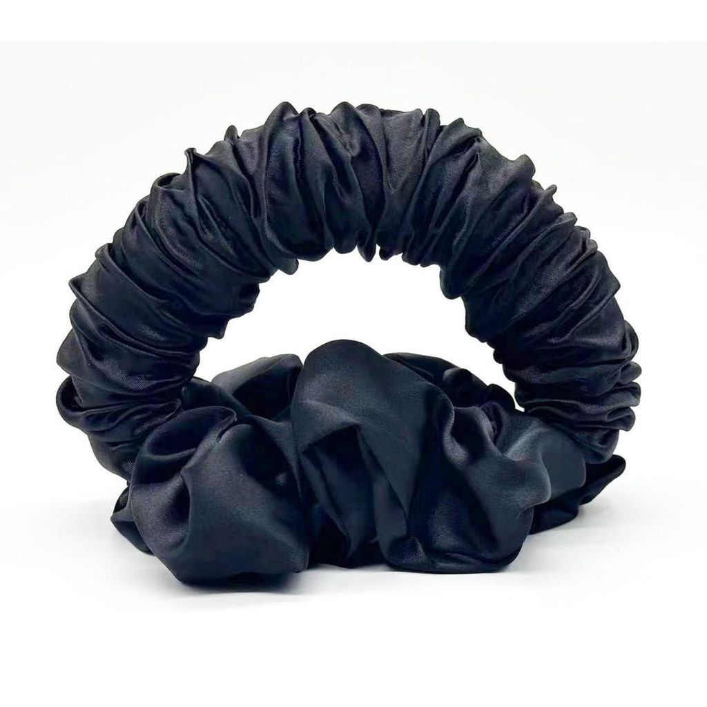 Minicee Hitzelose Lockenwickler Schlafband – Locken ohne Hitze & Haarschutz Schwarz