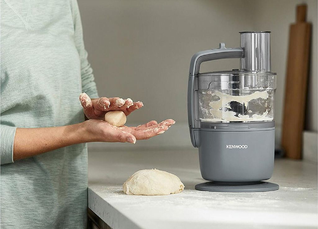 Kenwood NEW MULTIPRO kompaktowy robot kuchenny FDP22.130GY Zdjęcie produktu 11