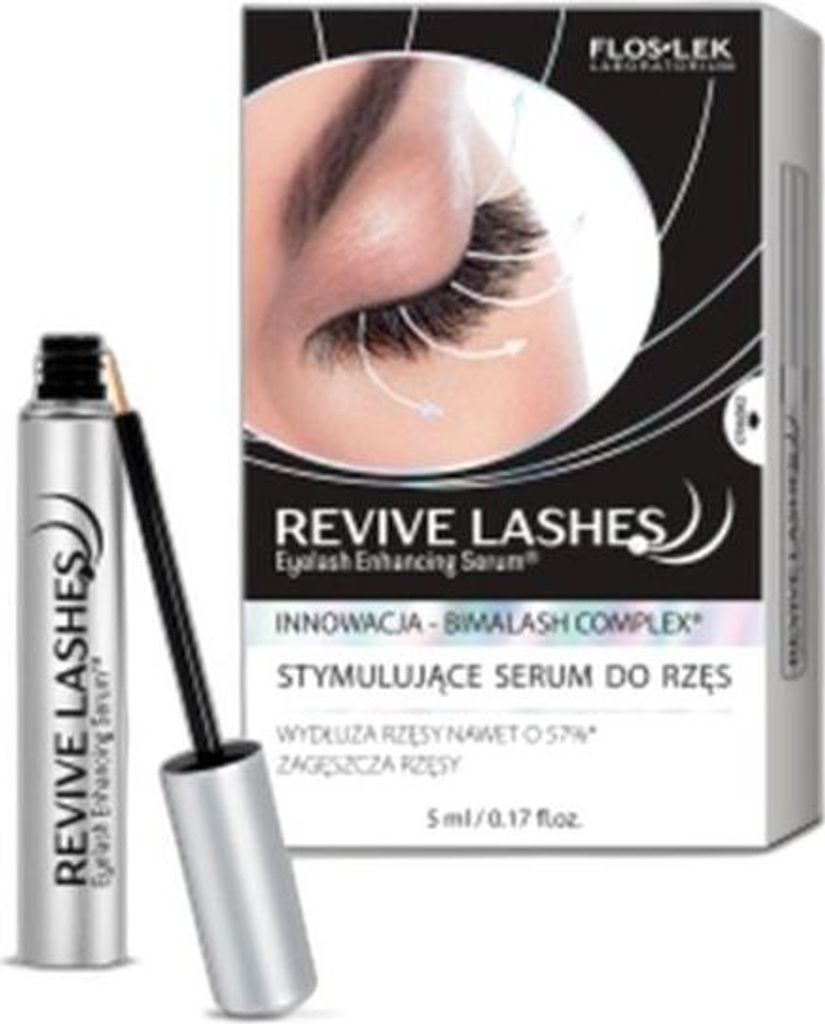 Sérum na stimuláciu rastu rias Flos-Lek Revive Lashes 5ml Obrázok produktu 