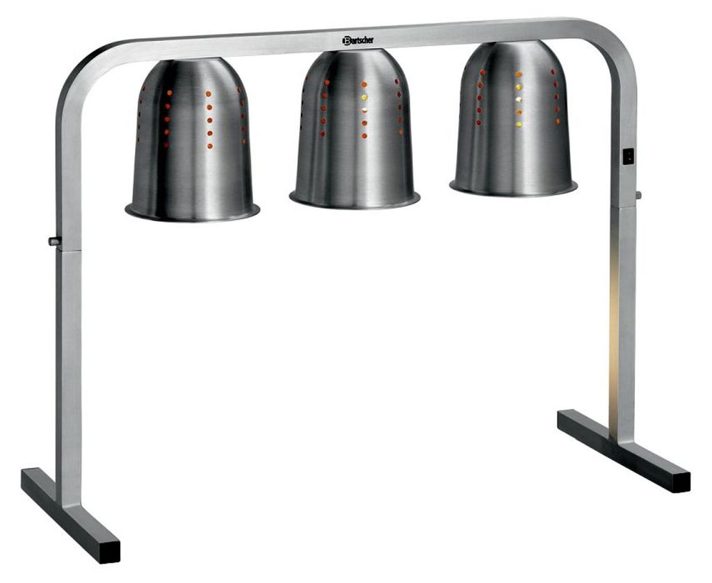 Ponte riscaldante I3WL820 3 lampade a infrarossi 2/1 GN Immagine del prodotto 
