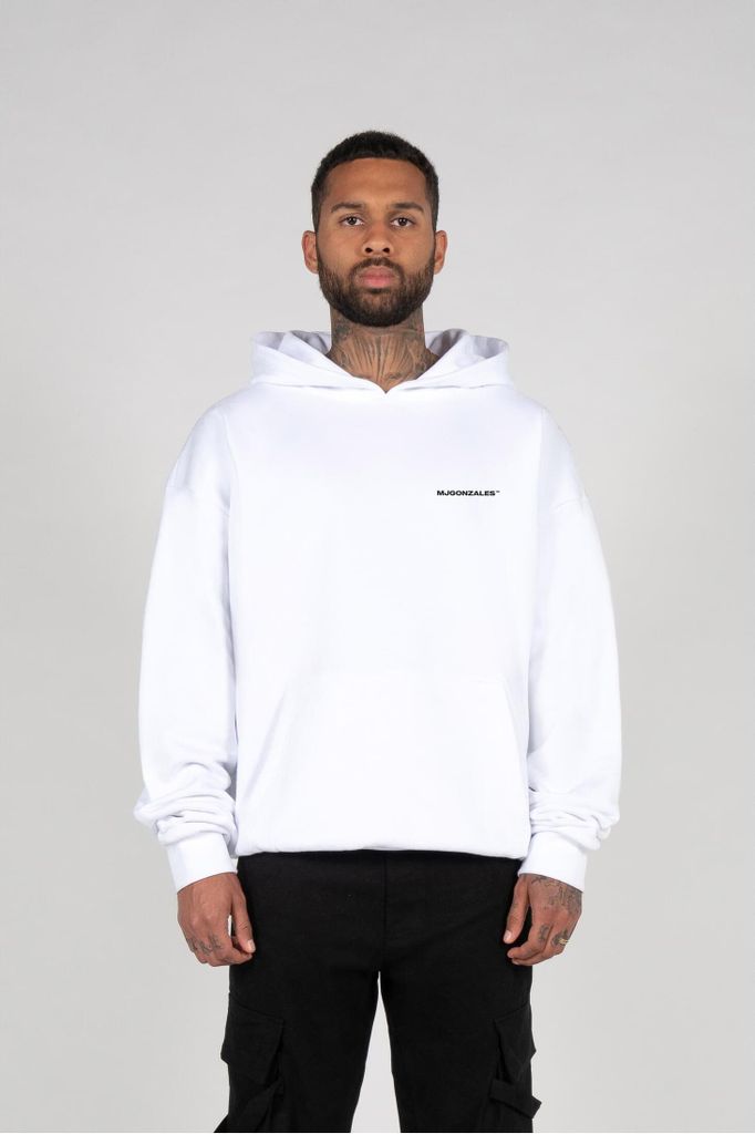 MJGONZALES Heavy Hoody Oversized Essentials V.4 weiß XXL