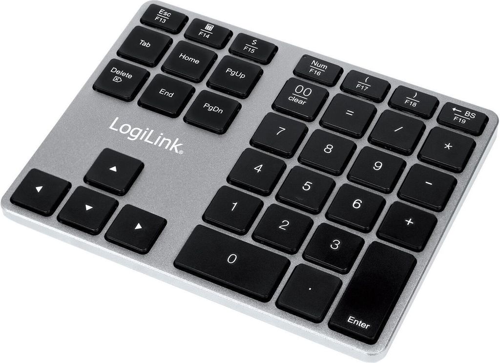 LogiLink ID0187, Bluetooth, 35, Univerzální, Hliník, Černá Obrázek produktu 