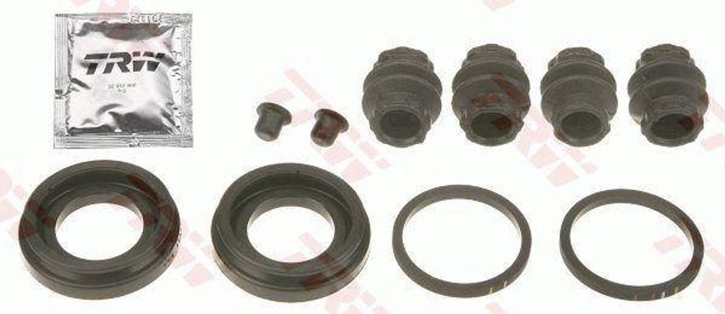 TRW SJ1143 Reparatursatz, Bremssattel OE 9947819 kompatibel mit 500, 500C, Alf. 145, Alf. 146, Alf. GTV, Spider, Barchetta, Coupe, Marea, Panda, Pu...