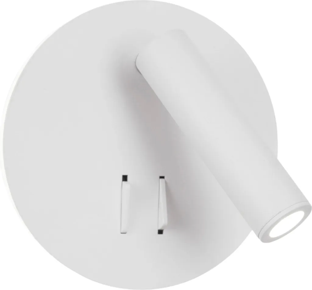 Applique LED Nova Luce PENOR Alluminio e Acciaio | 780Lm 3000K