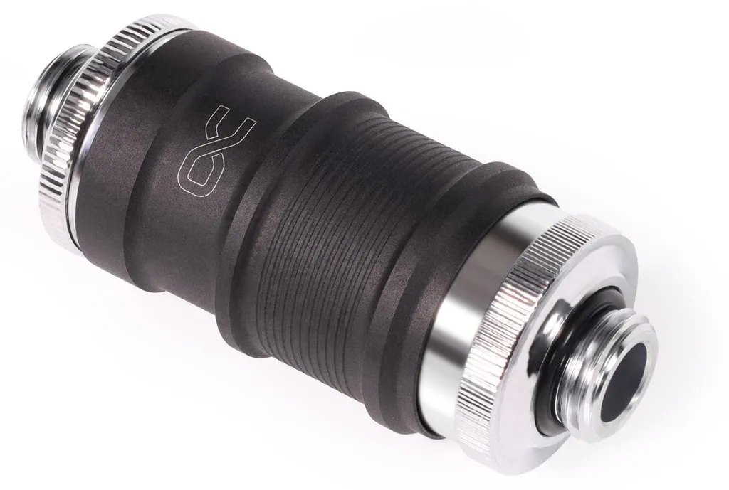 Kit connecteur rapide Alphacool ES PushIn double filetage mâle
