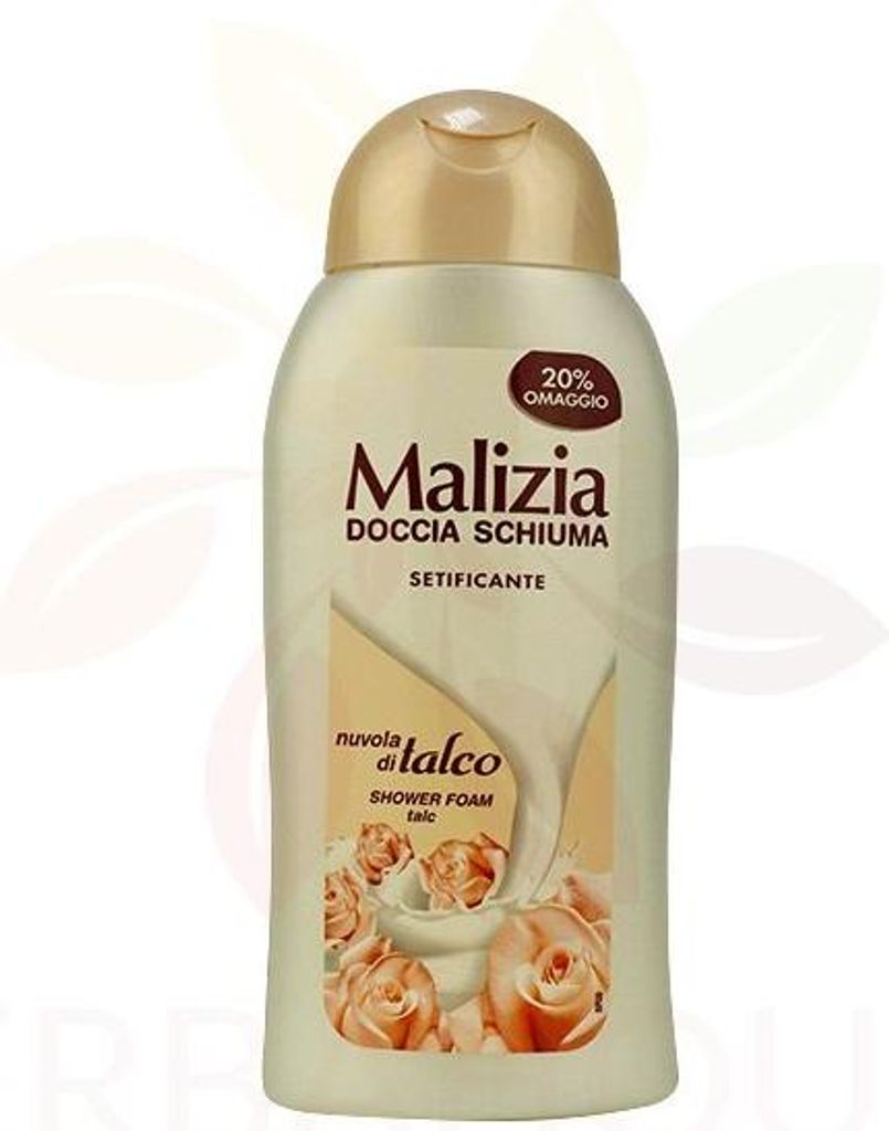 Doccia Talco Setificante 300ml - Malizia Immagine del prodotto 