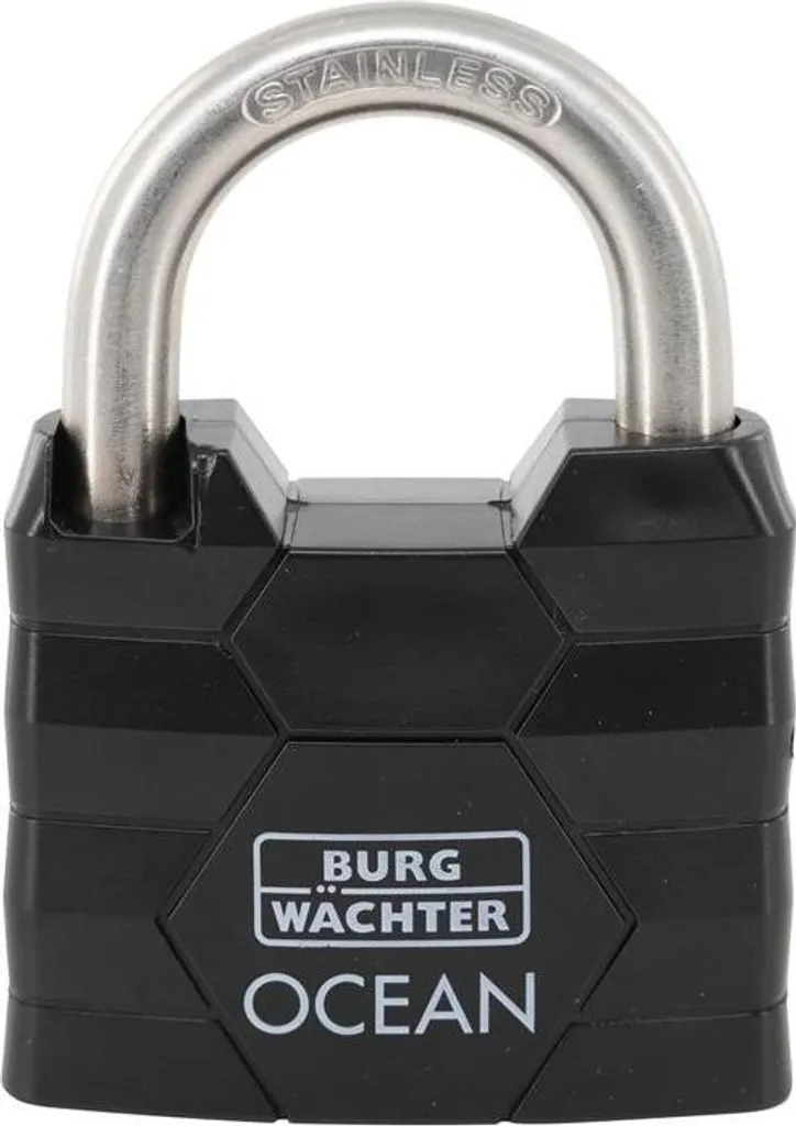 Cadenas 50 mm anti-corrosion pour sécuriser vos accès extérieurs 490 Ni