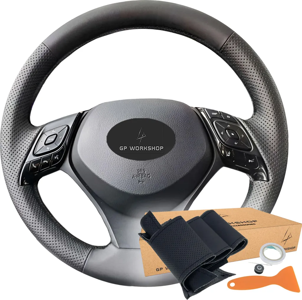 Coprivolante per Toyota C-HR 2016-2019, nero