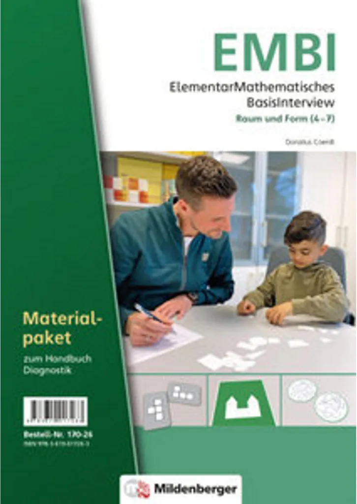 Matériel EMBI Raum und Form pour l'interview de base en mathématiques