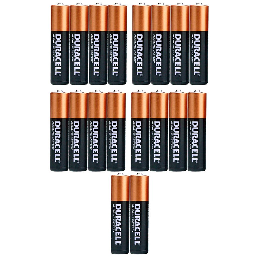 Duracell BATTERIES DURACELL AA LR6 18 PCE Produktbild 