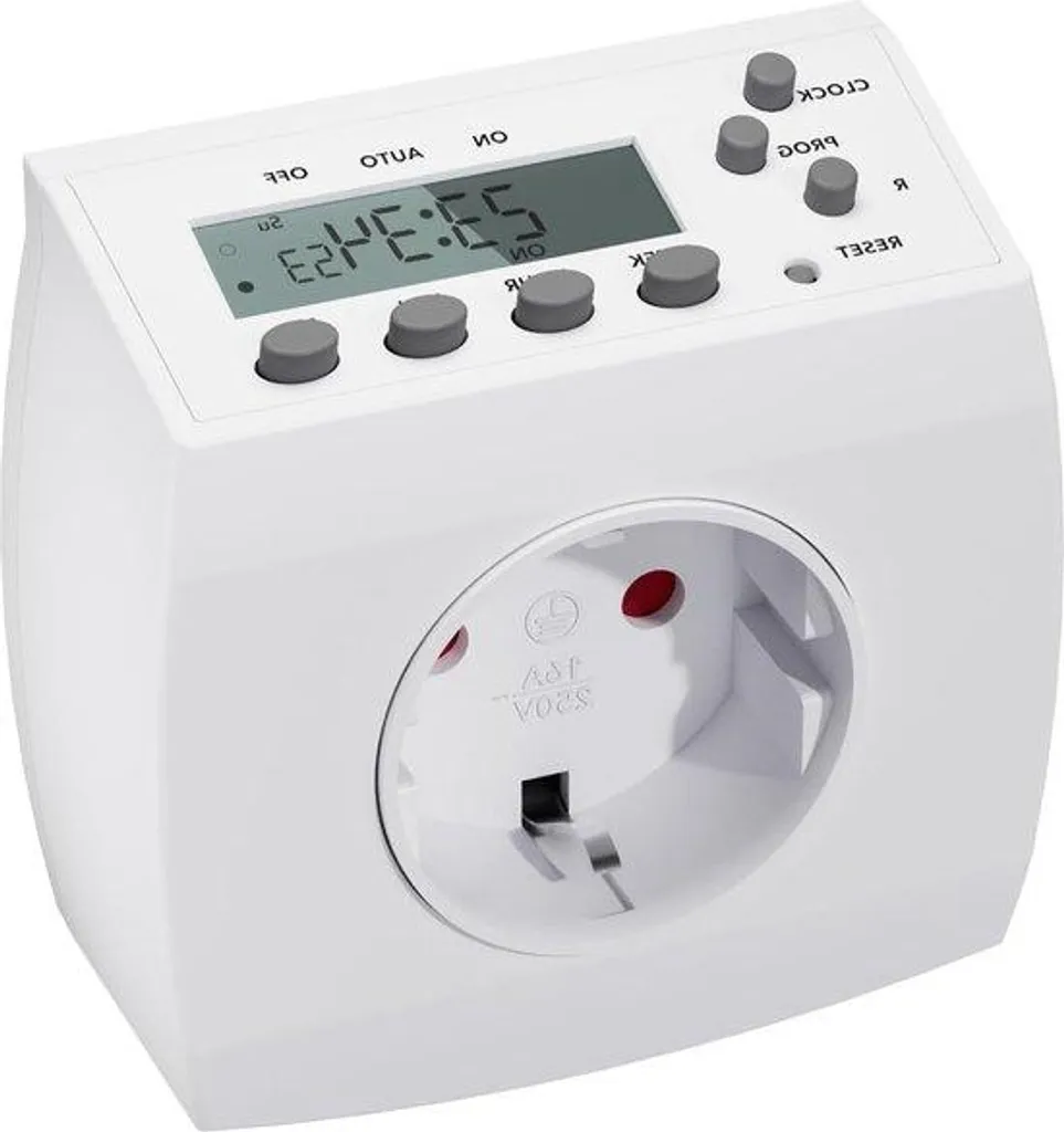 Programmateur électrique digital avec écran LCD 16A pour la maison