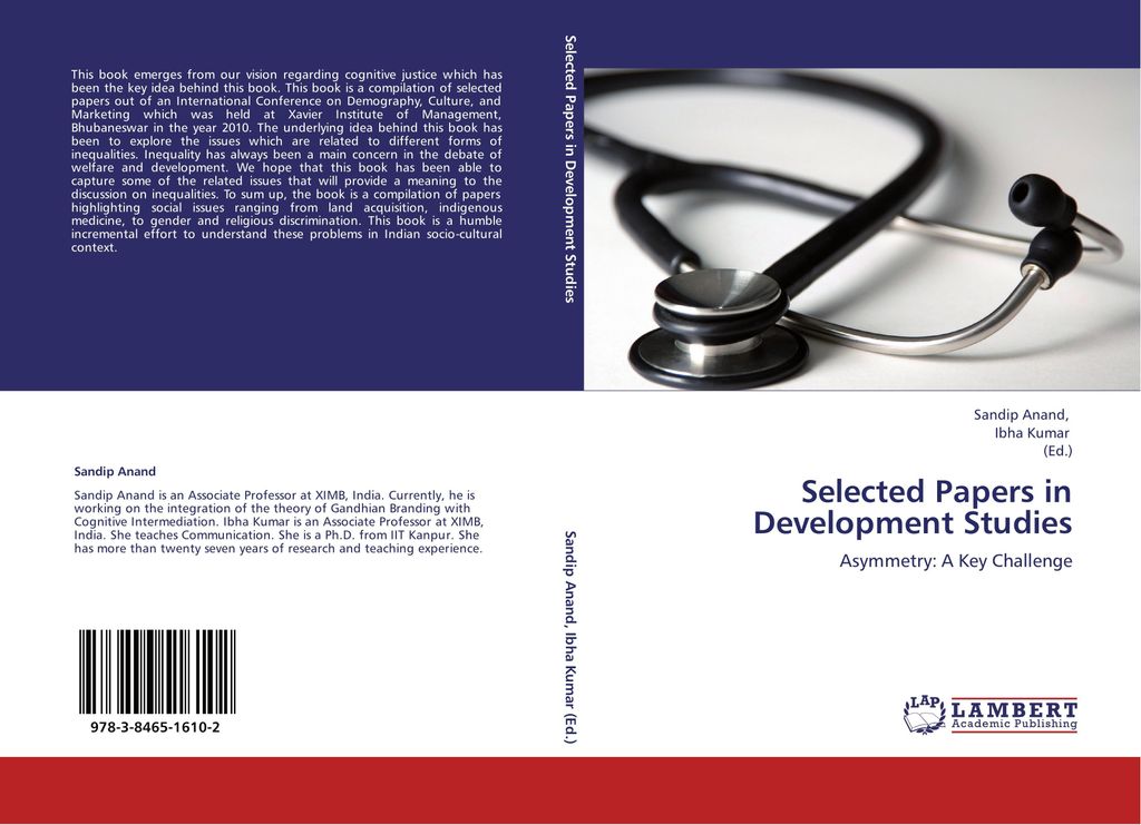 Selected Papers in Development Studies