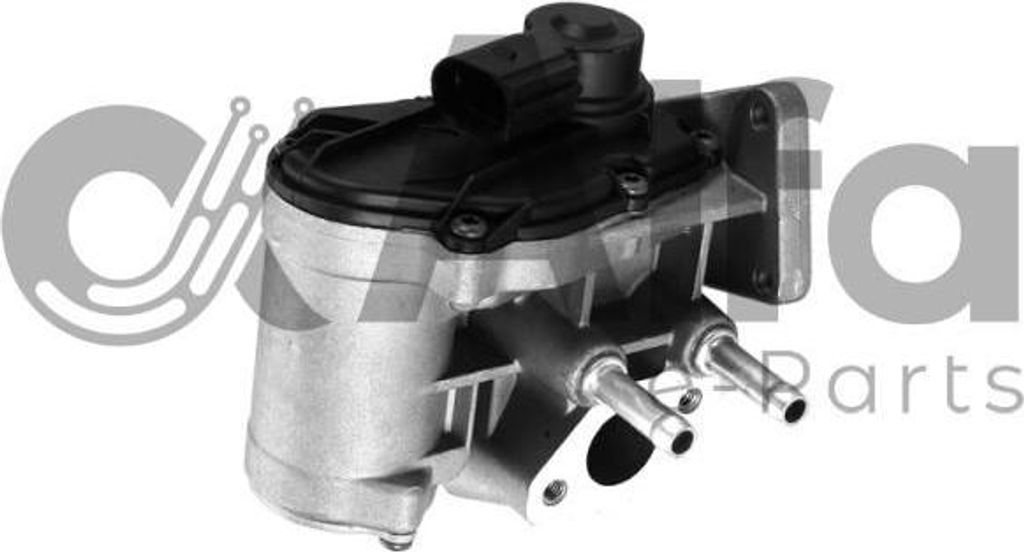 Alfa e-Parts AF07729 Ventil, AGR-Abgaskontrolle OE 03C131503B kompatibel mit A3 8P, Octavia, EOS, Golf Plus, Golf V, Jetta, Passat 3C, Polo 9N, Touran