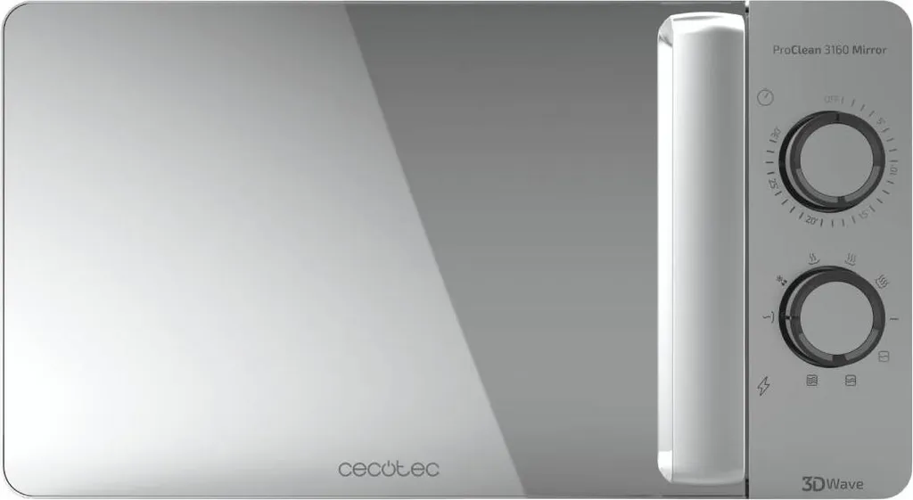 Micro-ondes 700W avec Technologie 3D Wave Cecotec ProClean 3160 Argent