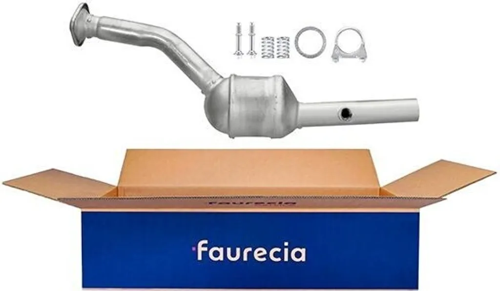 Réparer pollution Megane II avec le Catalyseur HELLA 8LE OE 8200251432