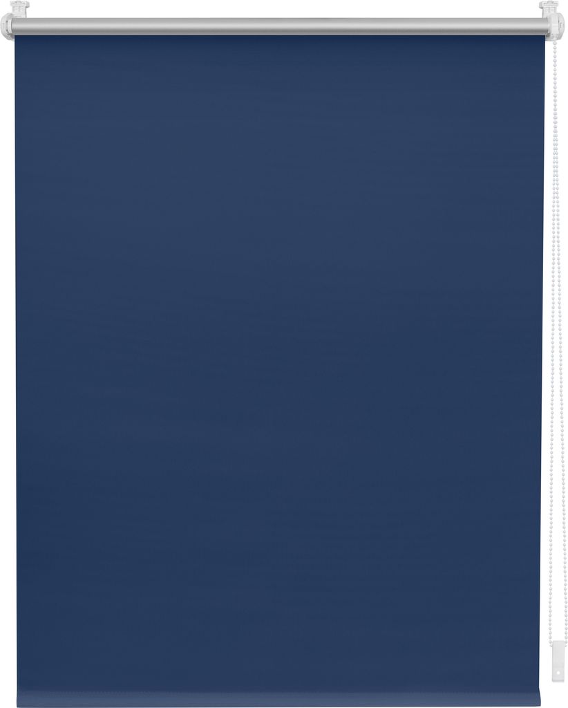 Thermo-Rollo Klemmfix, ohne Bohren, Verdunkelung Blau 45 cm Produktbild 
