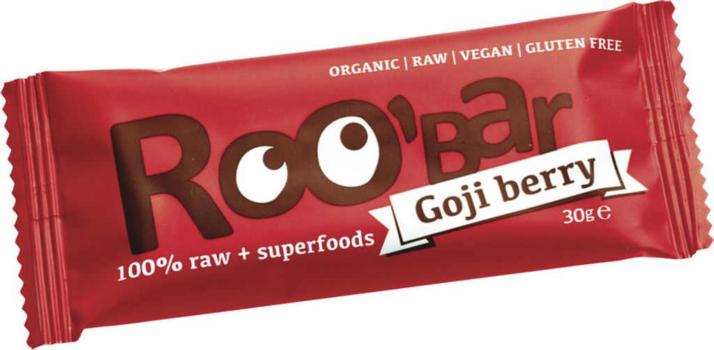 ROO ́BAR - ROOBAR goji berry - 30g