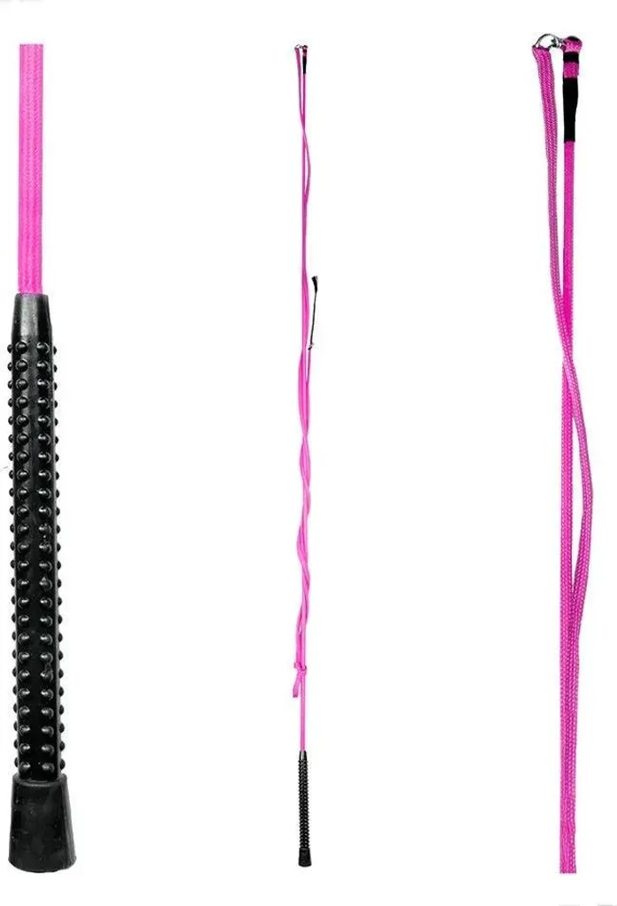Frusta Affondo Waldhausen Rosa 200cm | Training Cavallo Alta Qualità