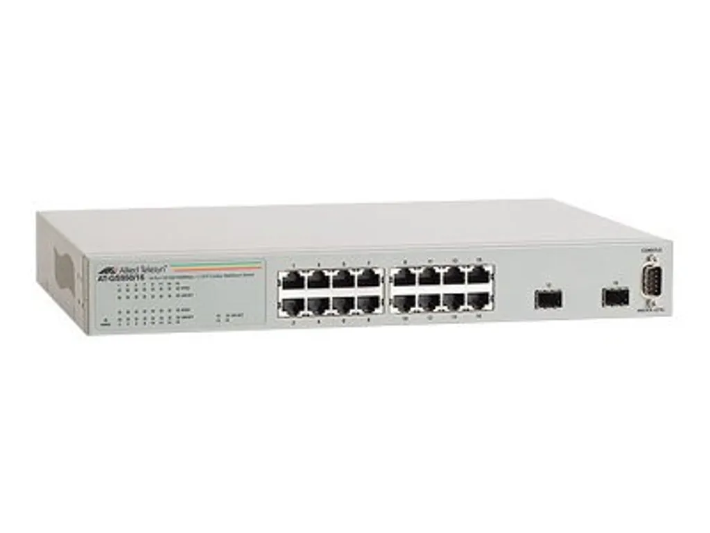 Commutateur WebSmart 16 ports Gigabit Allied Telesis AT-GS950/16 Rack