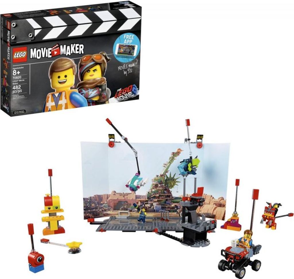 LEGO® MOVIE 70820 LEGO® Movie Maker Immagine del prodotto 