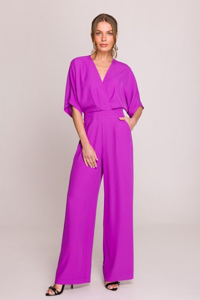 Stylove Jumpsuit für Frauen Liriana S395 lavendel S
