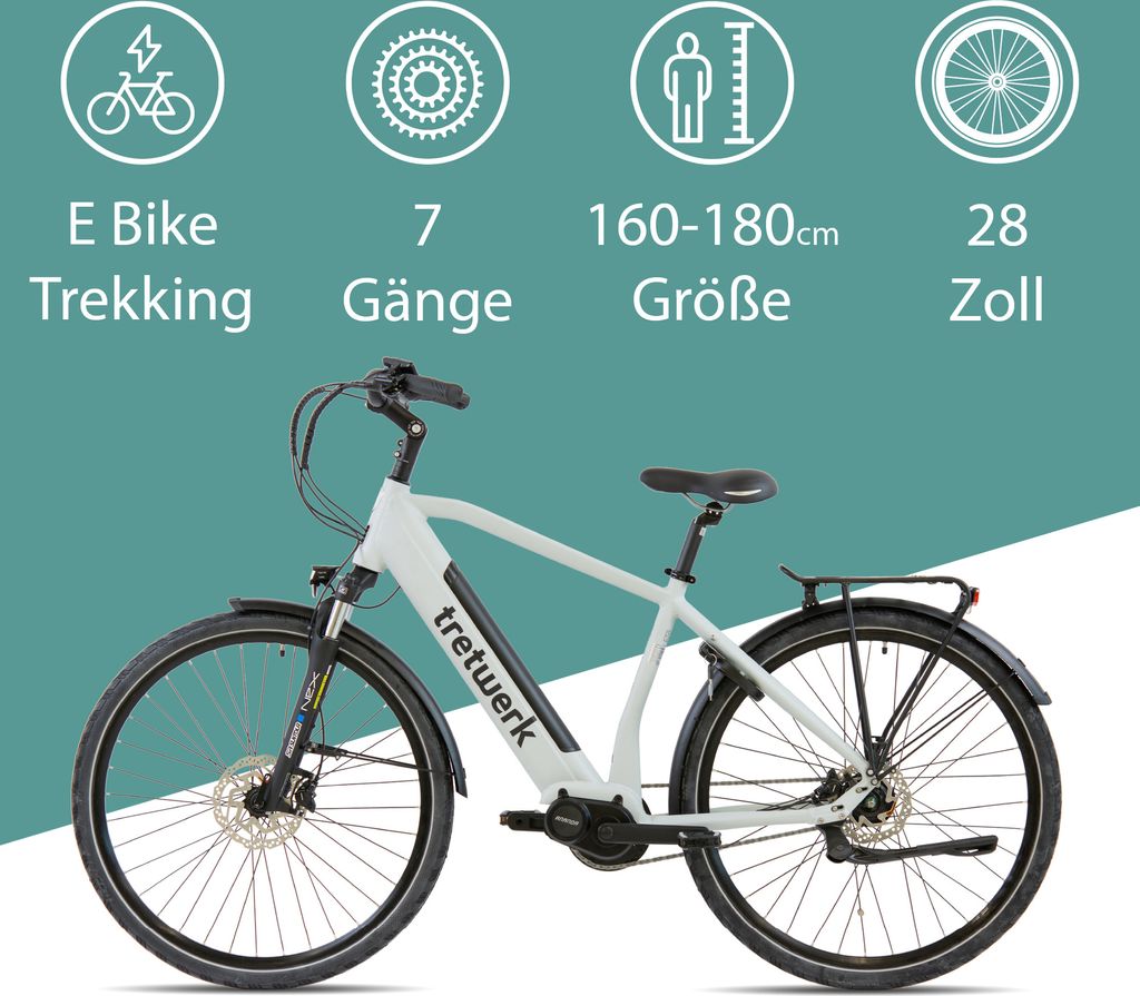 Tretwerk Sonic Nexus E Bike 28 Zoll Kaufland.de