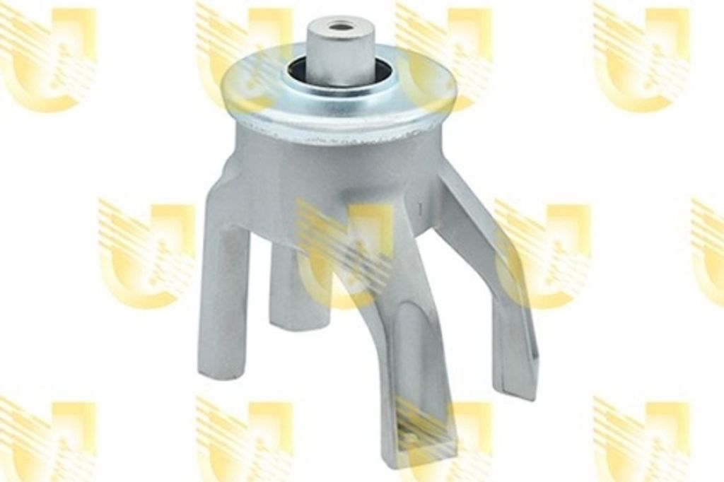 UNIGOM Motorlager Gummimetalllager Hinten für VW Transporter V Bus (7HB, 7HJ, 7EB, 7EJ, 7EF, 7EG, 7HF, 7EC) 397881