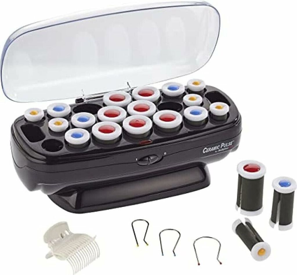 BaByliss 3021E, Fioletowy, Biały, 20 szt., 400 W, 329 mm, Zdjęcie produktu 