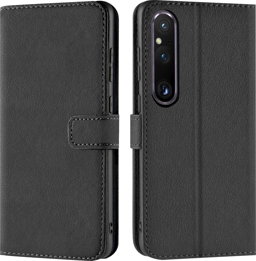 Book Case für Sony Xperia 1 V Hülle Flip Cover Handy Tasche Schutz Hülle Etui