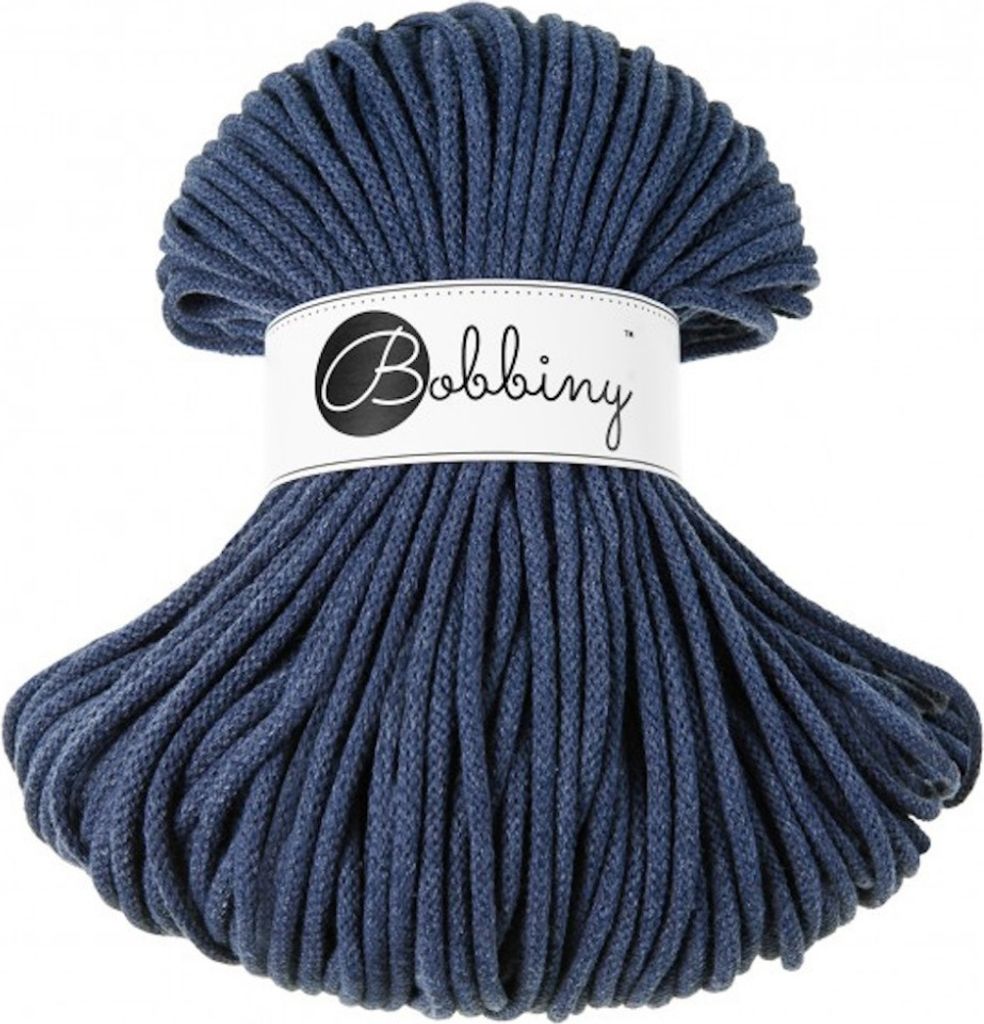 BOBBINY 5mm Premium Flechtkordel 100 m Garn Häkeln Produktbild