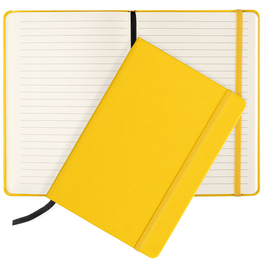 Zošit A5 Bullet Journal v línii s gumou Obrázok produktu 