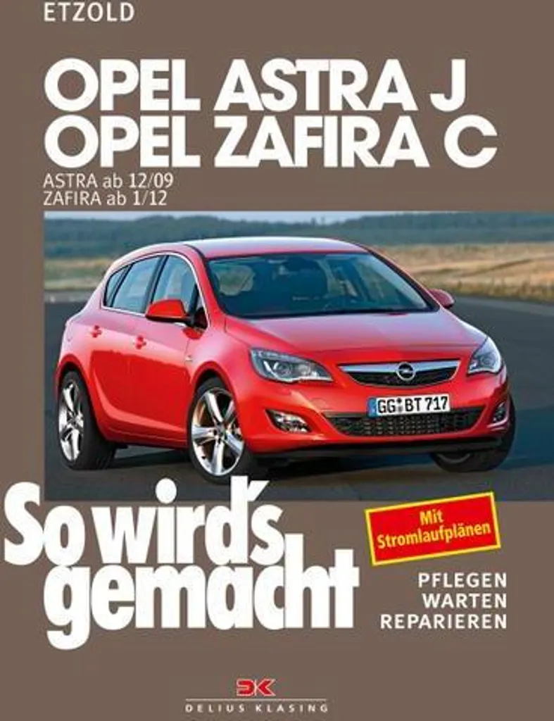 Balais d'essuie-glace plats pour Opel Astra J et Opel Zafira C Tourer