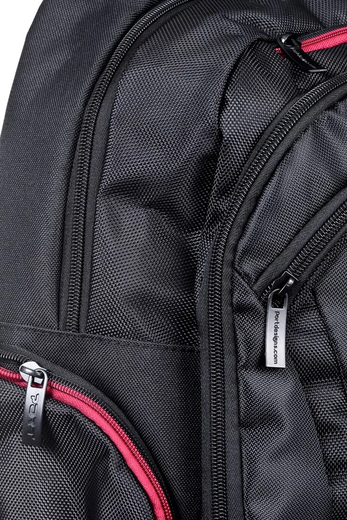 PORT COURCHEVEL II - Notebook-Rucksack - 40,6 cm (16") - Grau, Schwarz (160510) - 17