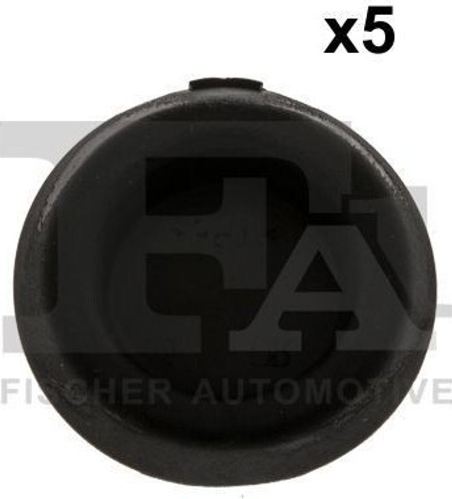 5x FA1 Clip Zier- / Schutzleiste 22-10017.5 für RENAULT CLIO Grandtour (KR0/1)