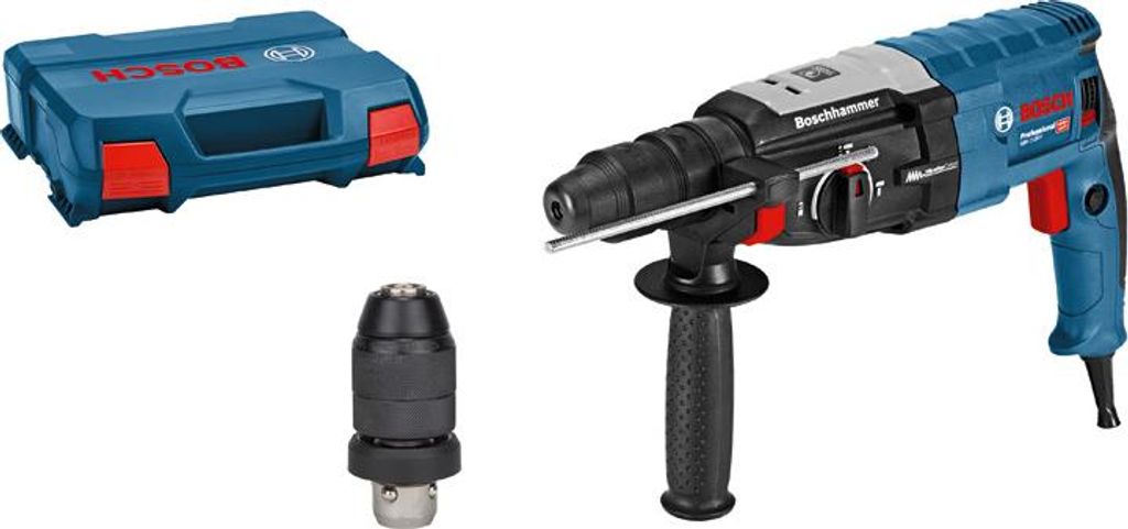 Bohrhammer mit SDS plus GBH 2-28 F im Handwerkerkoffer Produktbild 