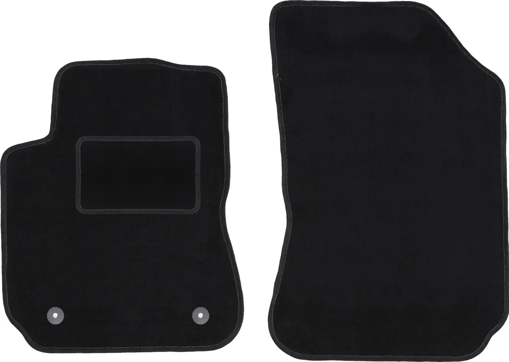 Tappetini Anteriori Citroen C4 Cactus 2014-2018 - Nero Velours