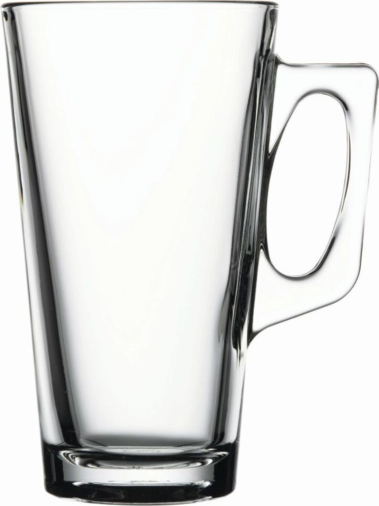Koffieglazen, conisch model, Utopia, 38 cl (24 stuks) Productafbeelding 