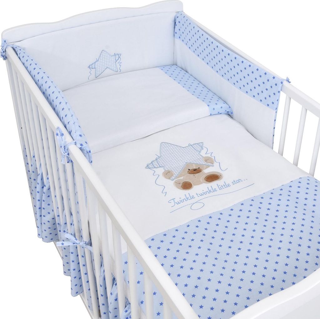 Baby Delux Baby Bettwäsche Bettset 4-tlg Bettausstattung Produktbild 