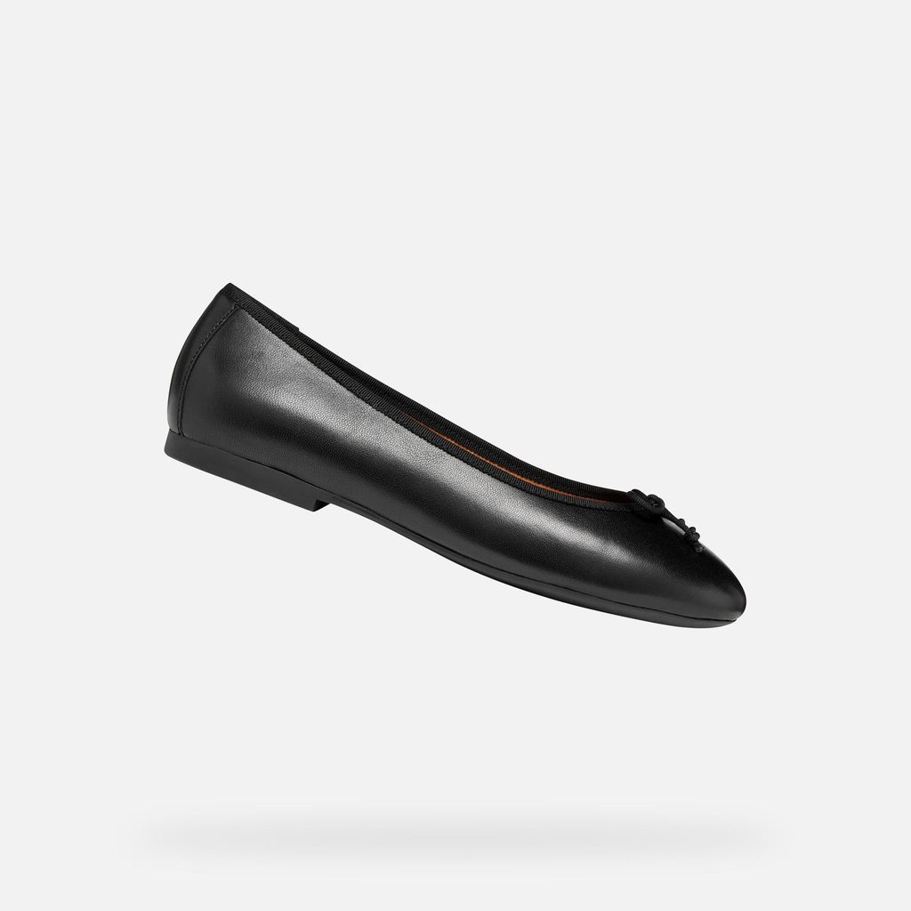 Geox Schwarze Ballerinen New Palmaria 36,5