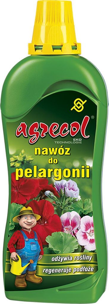 Nawóz do pelargonii płynny 0,75 l Zdjęcie produktu 