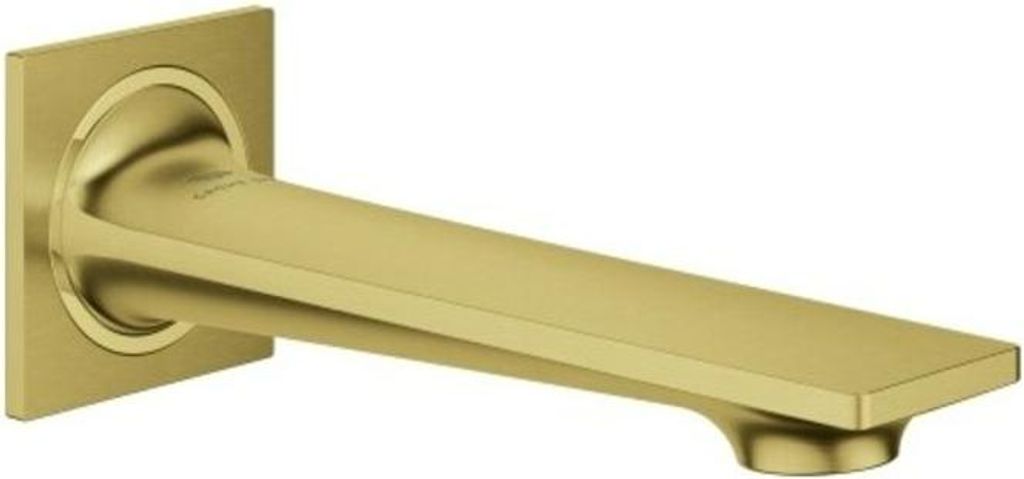 GROHE Wanneneinlauf Allure 13264_1, DN 20, Wandmontage, Ausladung 167 mm, cool sunrise gebürstet