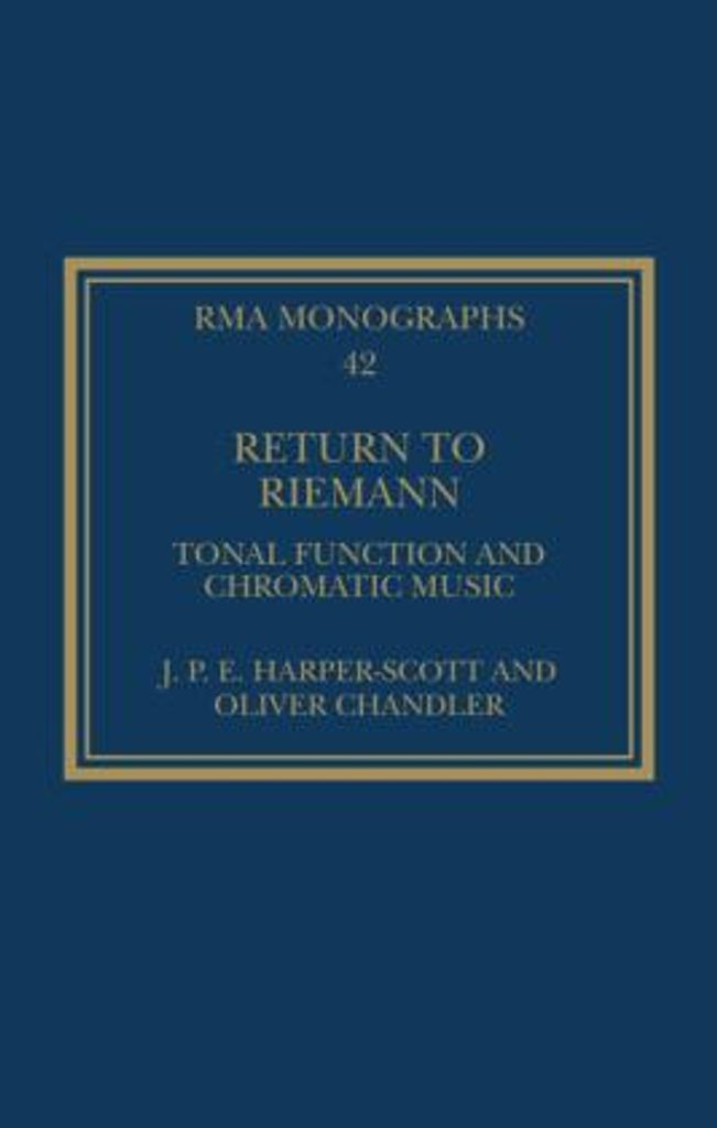 Return to Riemann