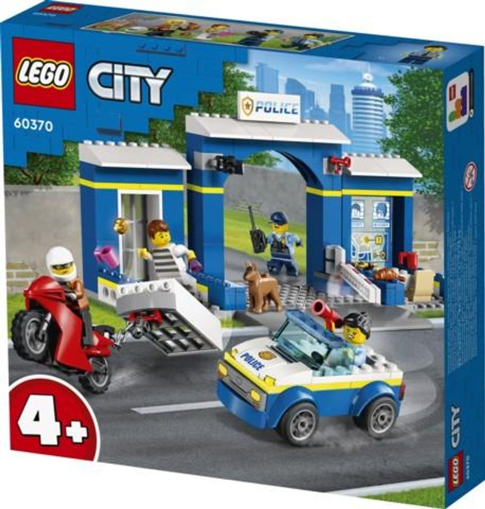 Stavebnica LEGO City 60370 Nahá?a?ka na policajnej stanici Obrázok produktu 