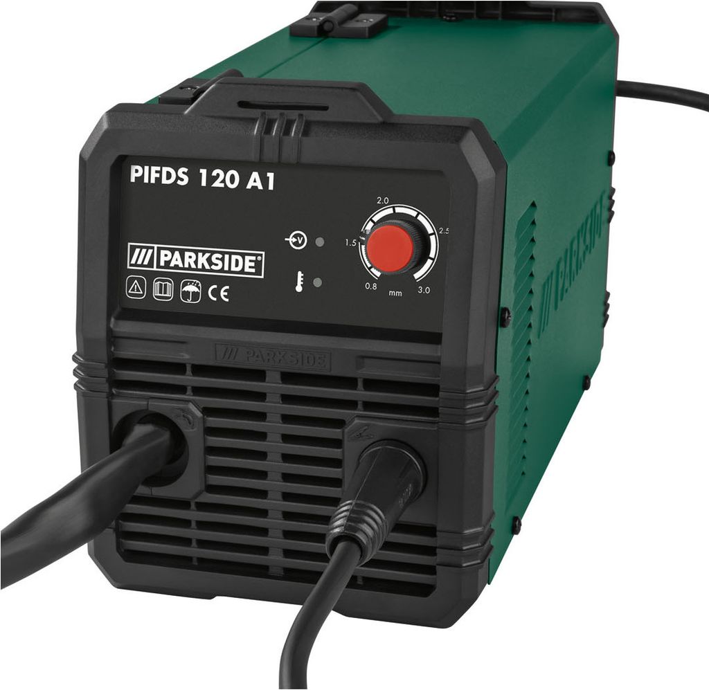 PARKSIDE® Schweißgerät »PIFDS 120 A1«, Inverter-Fülldraht, Produktbild 4